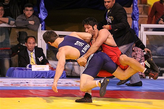 قهرمانان ایران حریفان خود را در 5 وزن دوم شناختند