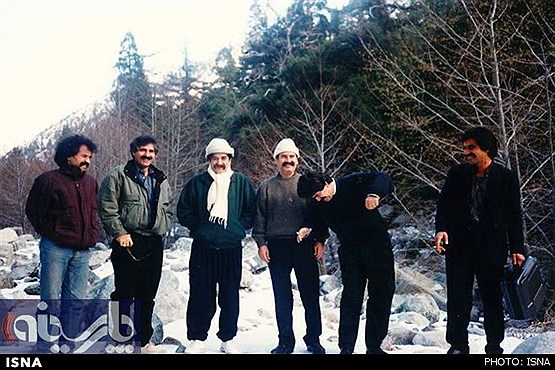 شوالیه در کردستان برفی+عکس