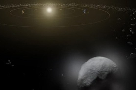 کشف بخار آب بر روی بزرگترین سیارک منظومه شمسی