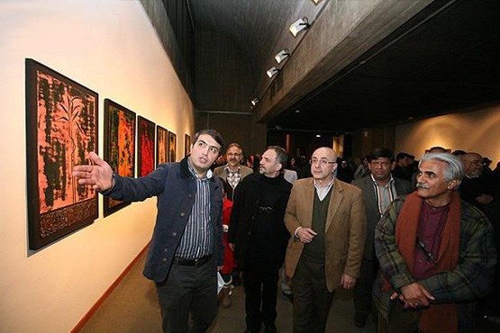 نمایشگاه سیری در هنر معاصر ایران گشایش یافت