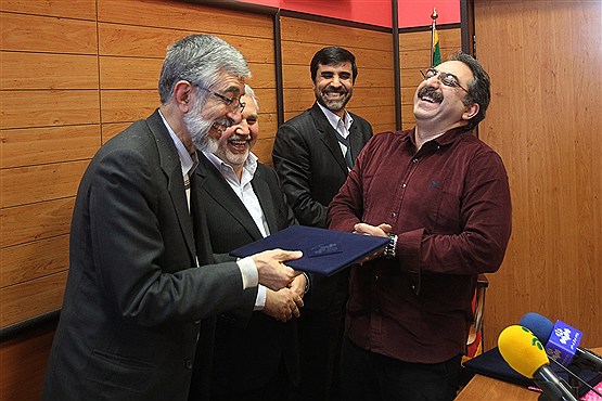 تقدیر از عوامل برنامه قند پهلو