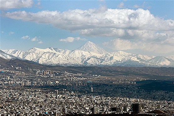 تهرانی ها 171 روز هوای سالم تنفس کردند