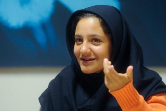 تنیسوری که خود را "شاراپووا" ایران می‌داند!