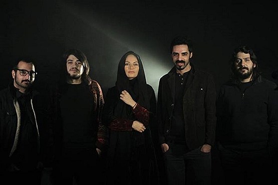 مهناز افشار در آلبوم «باران تویی»/ عکس