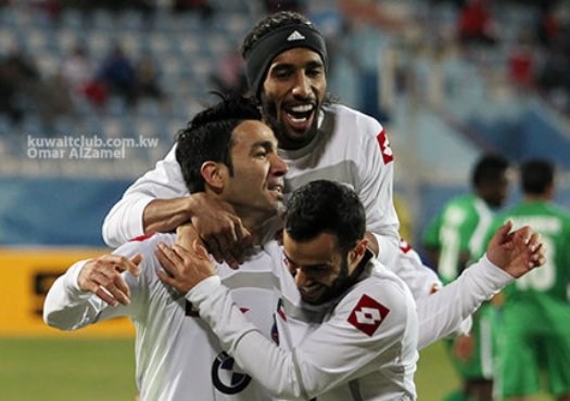 پیروزی الکویت با نکونام در پلی‌آف لیگ قهرمانان