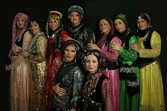 ژیوار روی صحنه جشنواره