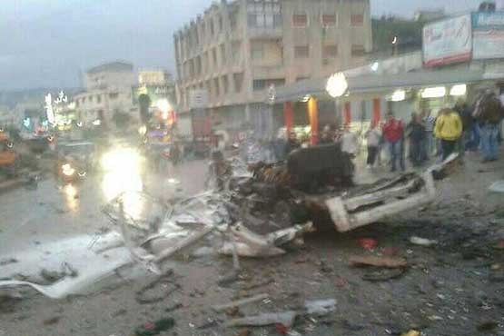 یک خودروی بمب گذاری شده در شهرک صدر بغداد منفجر شد
