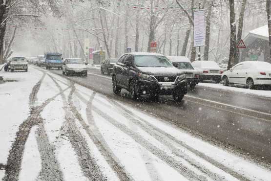 10 توصیه به رانندگان برای روزهای برفی
