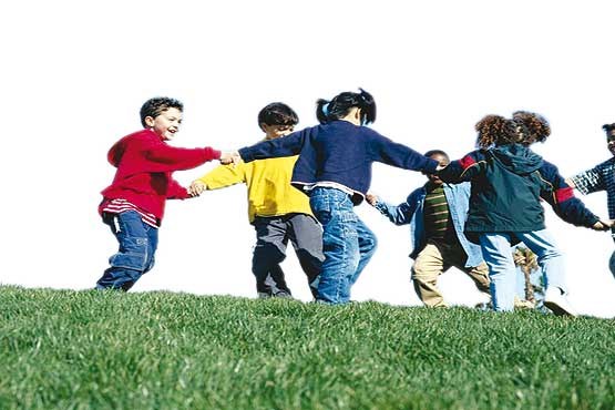 بازی در حیاط‌های طبیعی استرس کودکان را کاهش می دهد