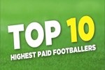 10 بازیکن پر درآمد فوتبال جهان