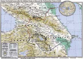 مرزهای ایران در عهد باستان