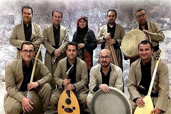«پاییز» کردستان عراق در زمستان موسیقی ایران