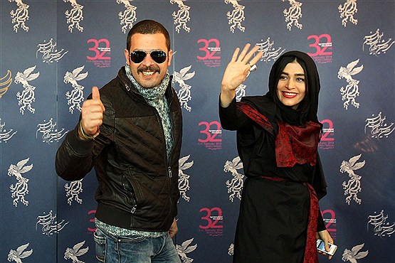 مراسم فرش قرمز فیلم دو ساعت بعد مهرآباد
