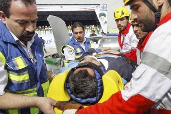 اورژانس 7 هزار مصدوم را به مراکز درمانی منتقل کرد