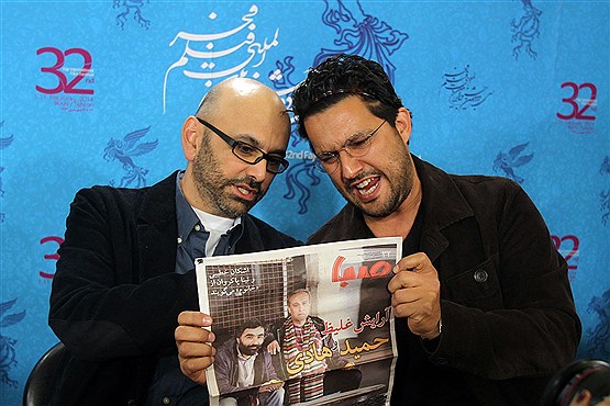 نشست فیلم آرایش غلیظ