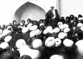 مواجهه علمای ایران با نظام حاکم مواجهه علمای ایران با نظام حاکم