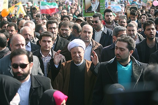راهپیمایی 22 بهمن در تهران(2)