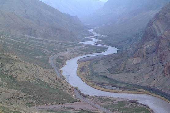 آب ارس نمونه‌برداری می‌شود