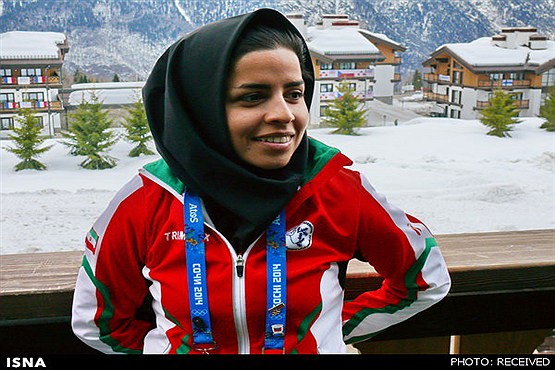 بانوی اسکی‌باز ایرانی هفتاد و سوم شد