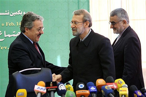 نشست نهمین کنفرانس روسای مجالس کشورهای اسلامی