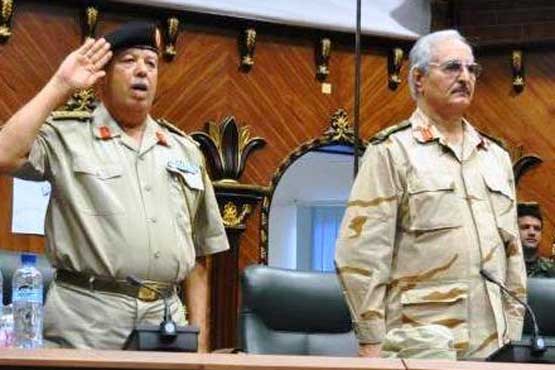 اخبار ضد و نقیض از کودتای نظامی در لیبی