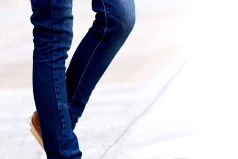 زنانه:شلوار جین تنگ نپوشید