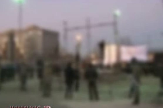 اعدام دو متجاوز در ملاءعام اعدام دو متجاوز در ملاءعام