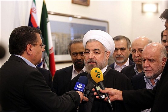 بازدید سرزده رییس جمهوری از وزارت نفت