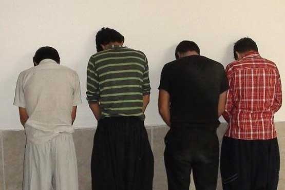 دستگیری سارقان جاده‌های شمال در تهران
