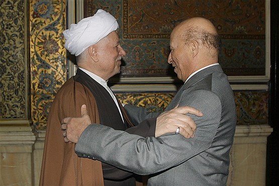دیدار رئیس مجلس الجزایر با آیت الله هاشمی رفسنجانی