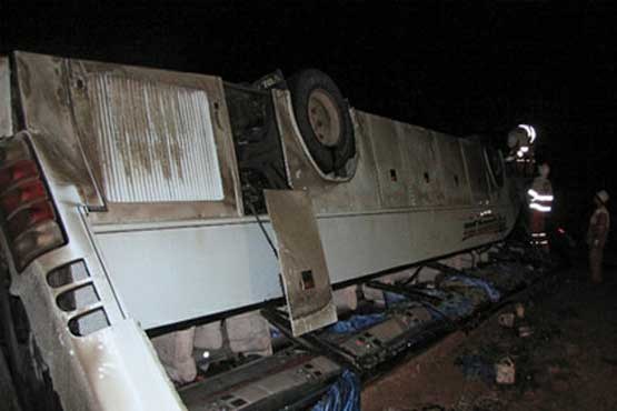 36 زخمی در سانحه رانندگی جاده سوادکوه