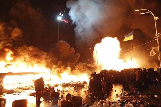 آتش‌سوزی در اودسا اوکراین 38 کشته برجای گذاشت