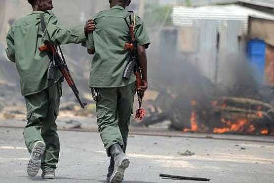 14 کشته در انفجار کاخ ریاست جمهوری سومالی