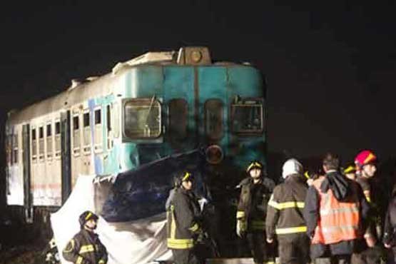 آتش سوزی در قطار طبس - بندرعباس