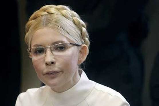 تیموشنکو برای رییس جمهوری اوکراین آماده می‌شود