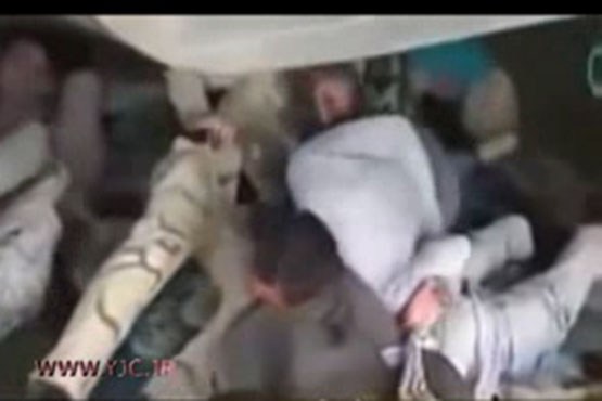 لحظه ربوده شدن 5 سرباز ایرانی