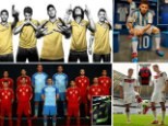 خوش تیپ ترین بازیکنان تاریخ در جام جهانی برزیل/تصاویر