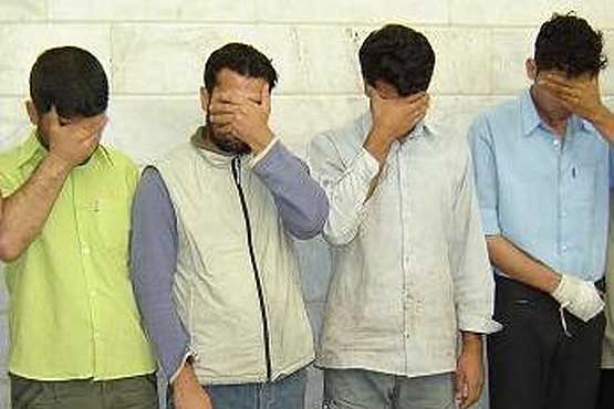 دستگیری اعضای باند کلاهبرداری در قزوین