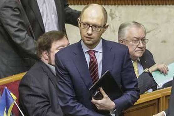 نخست وزیر اوکراین استعفا کرد