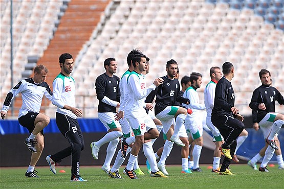 ترکیب تیم ملی ایران مقابل کویت اعلام شد