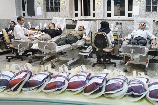 همایش اهدای خون 24 خردادماه برگزار می شود