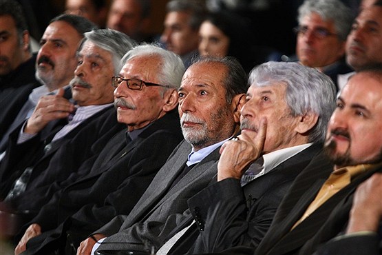 بزرگداشت پنج استاد