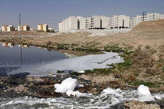 فاضلاب بلای جان شهر جدید هشتگرد
