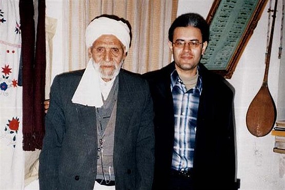 شاگرد حاج قربان روی صحنه تهران