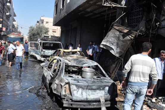 انفجار در سوریه 52 کشته و زخمی برجای گذاشت