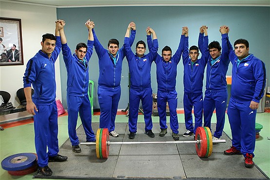 نوجوانان وزنه برداری ایران قهرمان آسیا شدند