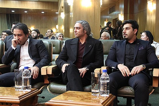 ستاره های موسیقی در جشنواره فن آوری/عکس