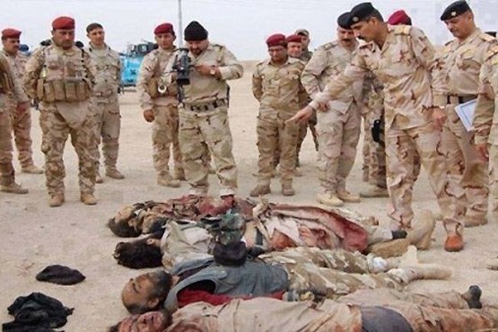 هلاکت 21 تروریست در عراق