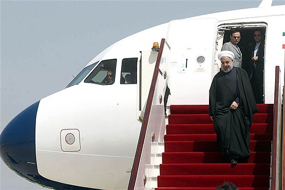 سفر رئیس جمهور به عمان