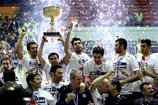 بام آسیا زیر پای مردان "متین" والیبال ایران